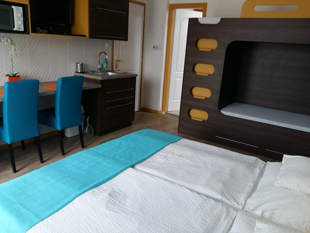 Katalin Boutique & Wellness Apartmanok Hajdúszoboszló Buitenkant foto