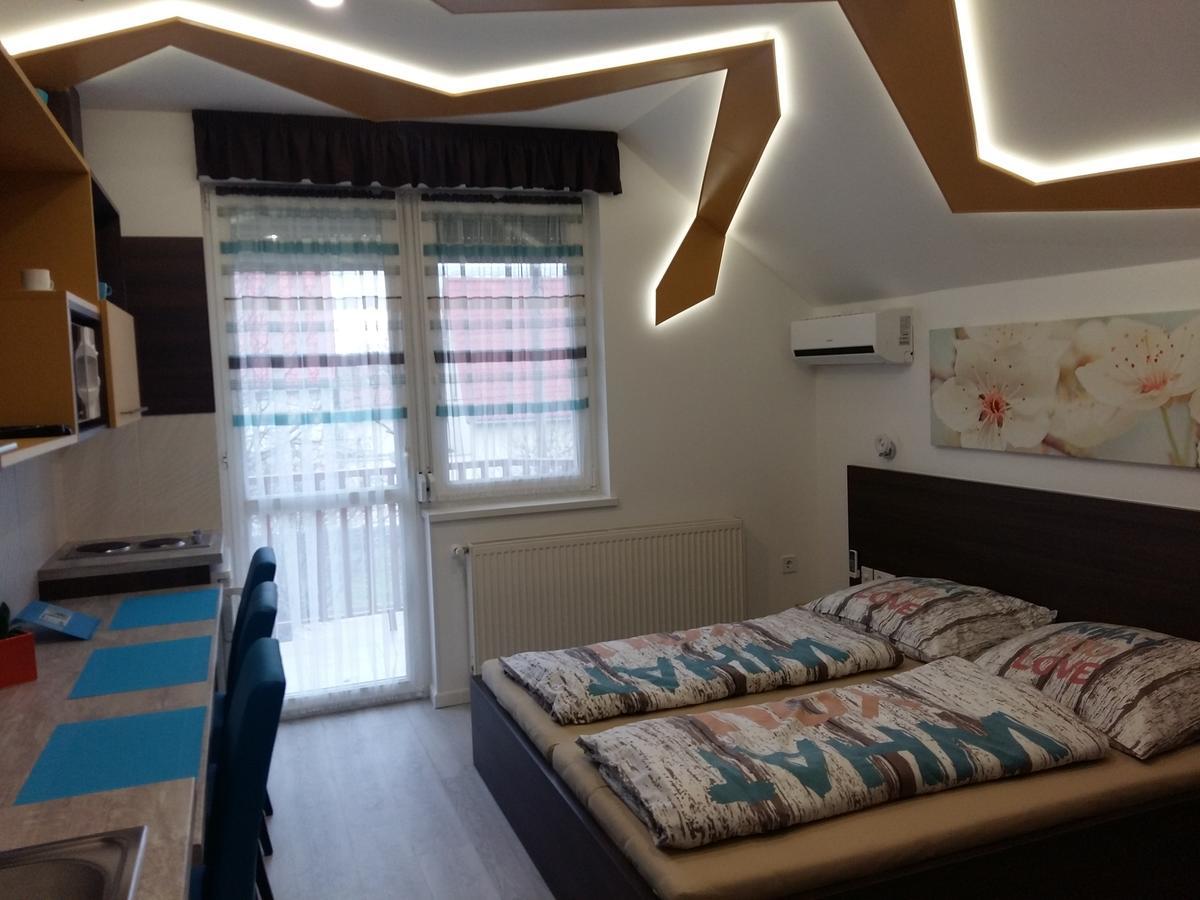 Katalin Boutique & Wellness Apartmanok Hajdúszoboszló Buitenkant foto